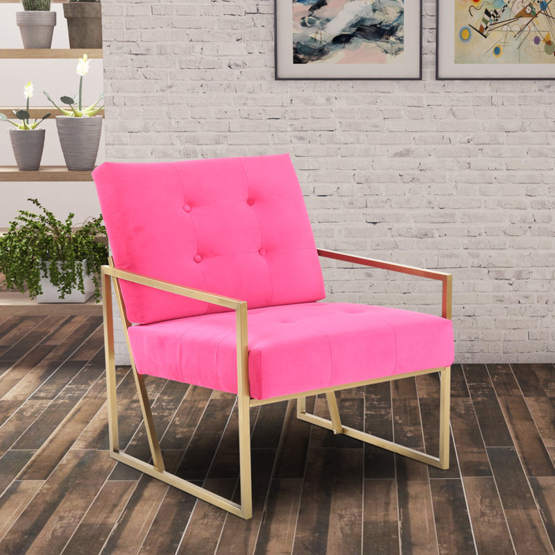 Fairmont Park Idalou Upholstered Armchair & Reviews Wayfair.co.uk